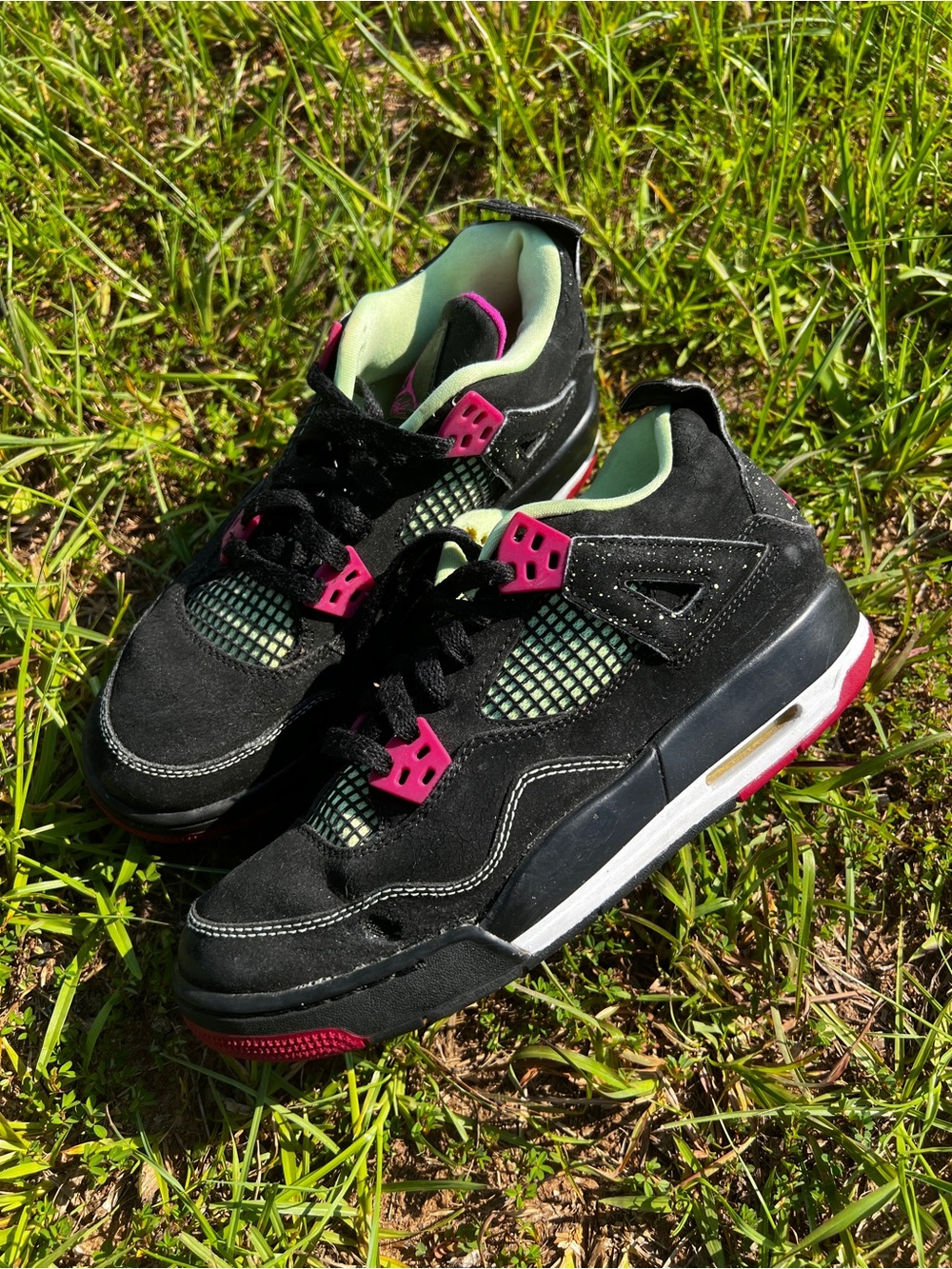 CLEAN Air Jordan 4 size 7 Womens FOR DONOR PARTS Mens shoes
